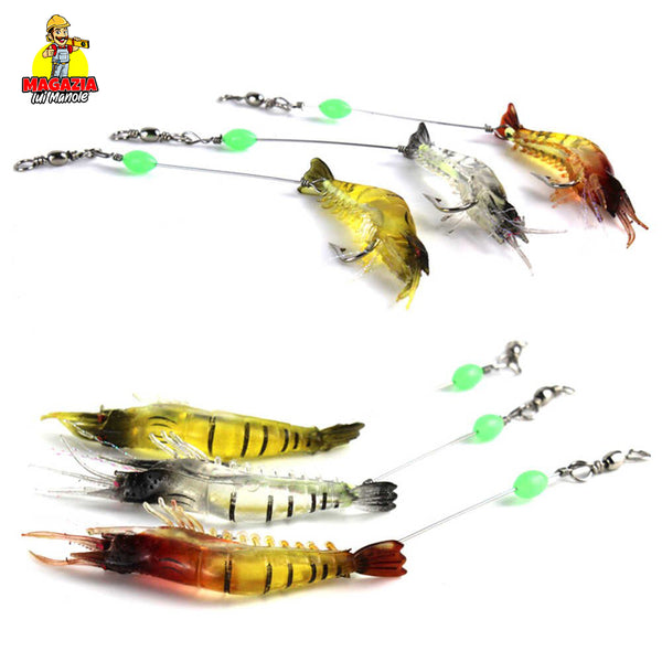 Momeală fosforescentă shrimp - Magazia lui Manole