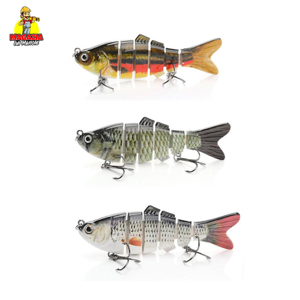 Momeală bionică - Magazia lui Manole